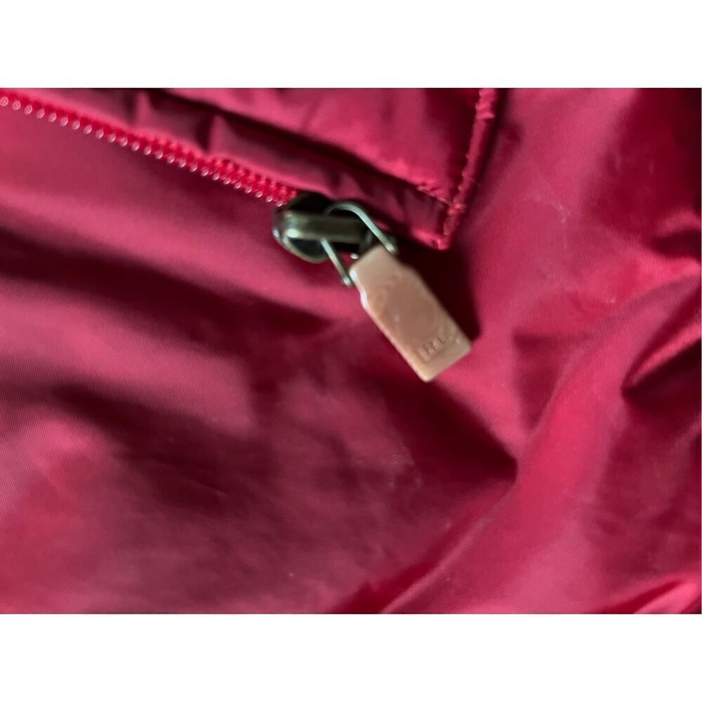 Lauren Dry Goods Supply Co Ralph Lauren Red Fishing/Hunting Puffer Vest New L - Picture 11 of 11